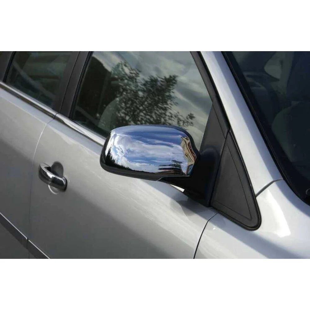 Per Ford Focus 2 Copertura Specchio Cromata 2 Parti Abs 2005-2008 Inter