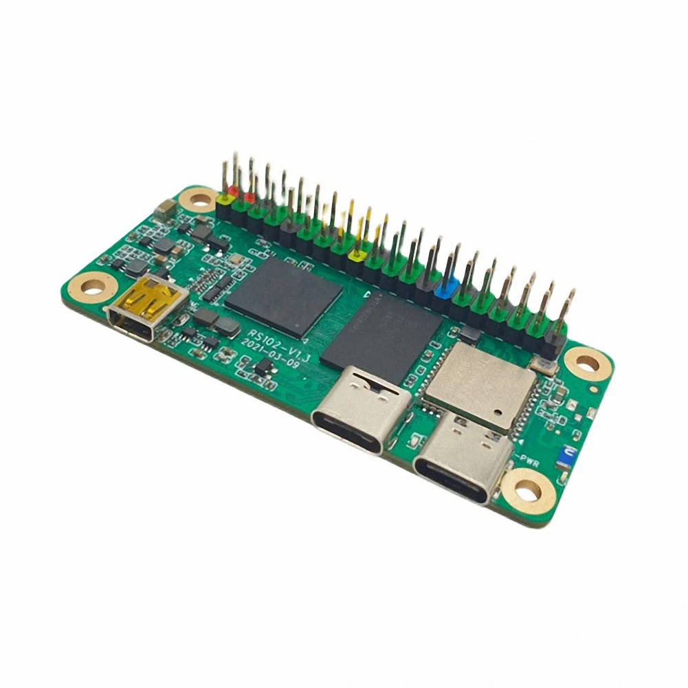 

Radxa Zero Amlogic S905Y2 Quad Cortex A53 1GB LPDDR4 RAM+0 EMMC WIFI4/BLE4 Development Board for Raspberry Pi Zero