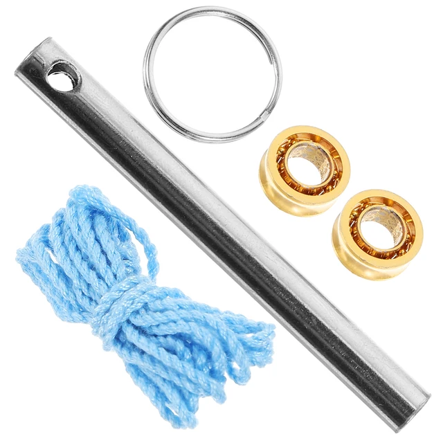 Yo-yo Accessories Titanium Bearing Key Yoyo Auto Return Professional Responsive Convenient Puller Rama 3