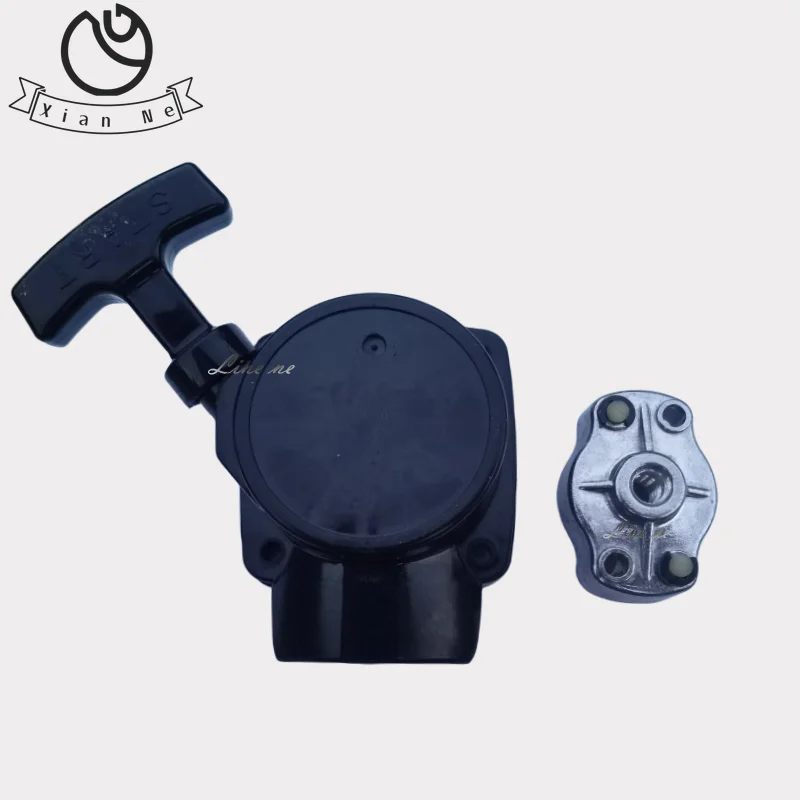 26CC 1E34F Lawn Mower with Pulley, Hedge Trimmer Starter Mitsubishi Cg260 BC260 Replacement Parts Grass Cutter Machine Parts