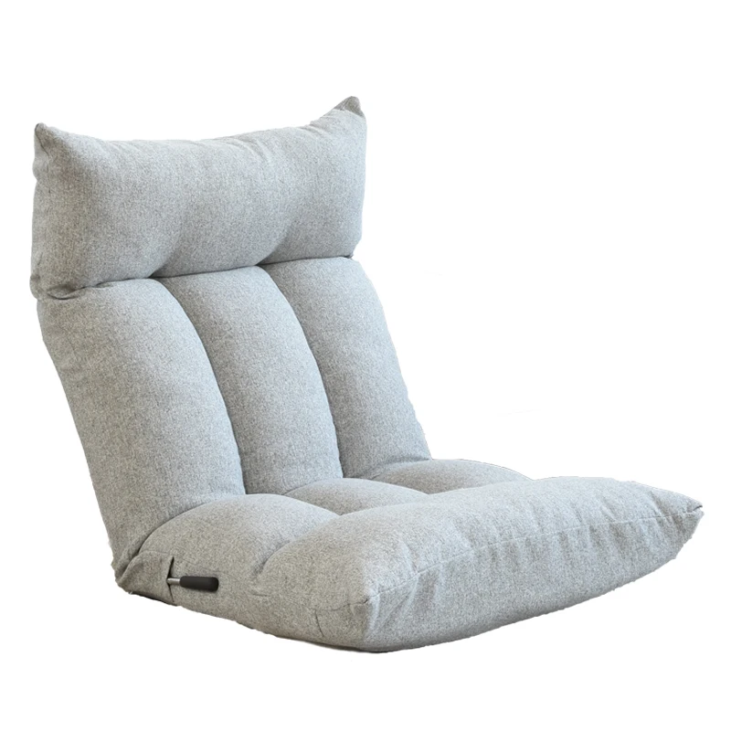 Floor Chair Adjustable Backrest and Headrest Folding Lazy Recliner Floor Seating Sofa Chair for Reading TV Watching Meditating