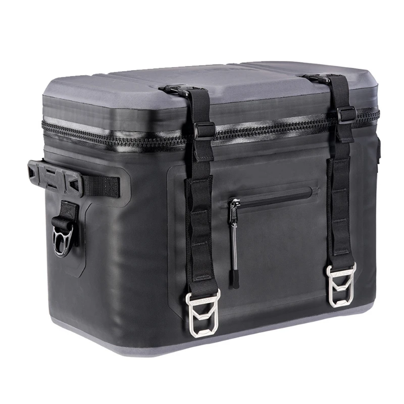 

100% Leak proof Zipper Wholesale Waterproof Ice Insulated TPU Cooler Bag