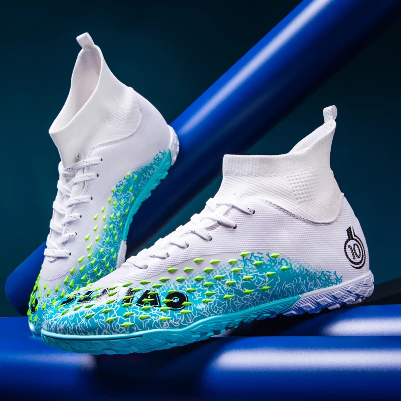 Professional Original Society Football Boot for Men Field Training TF/FG Soccer Cleats Grass Childrens Soccer Shoes for Kids - Image 3