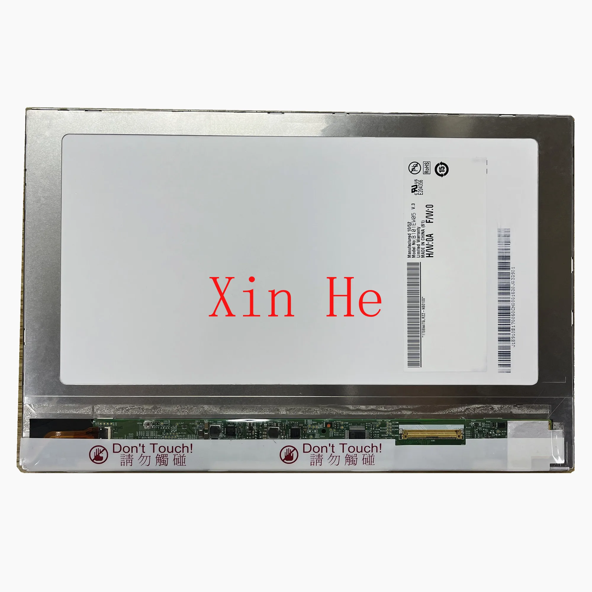 

B101EW05 V.3 fit B101EW05 V.2 V.4 V.7 HSD101PWW1-A00 LP101WX1-SLN1 SLN2 10.1 inch Laptop LCD Screen 1280*800 LVDS 40 PINS