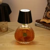 Wireless LED Wine Bottle Lamp Rechargeable Vases Led Light Dimming Mushroom Lamp Touch Control Table Lamp Decorative Night Light 5