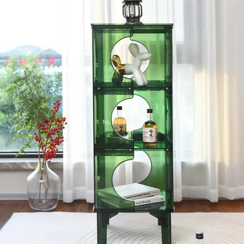 Рисунок 3 - INS сетчатый красный прозрачный акриловый боковой шкаф