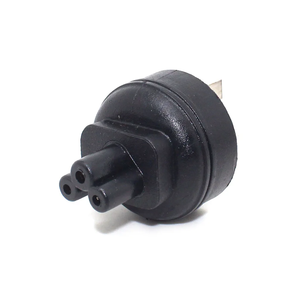 Australia Type I Plug to IEC320 C5 AC Power Conversion Plug,IEC C5 Female socket to SAA pulg power adapter 10A/250V