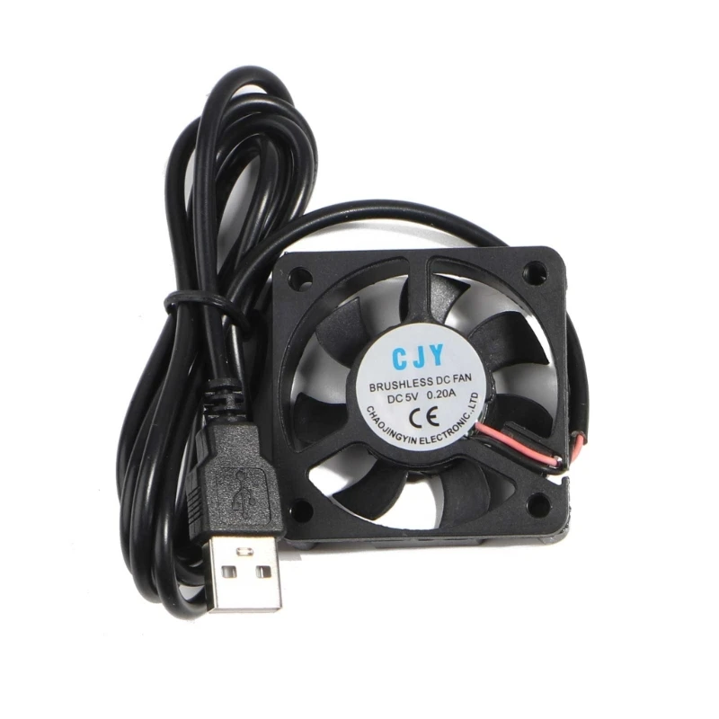 5cm 50mm Fan 50x50 Dc5v 5500rpm Small Quiet Cooling Fan USB Power