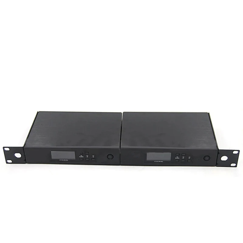 Rack Rack Rack telaio in metallo per sistema microfono wireless ricevitore wireless adatto per QLXD QLXD4 ULXD ULXD4 SLXD