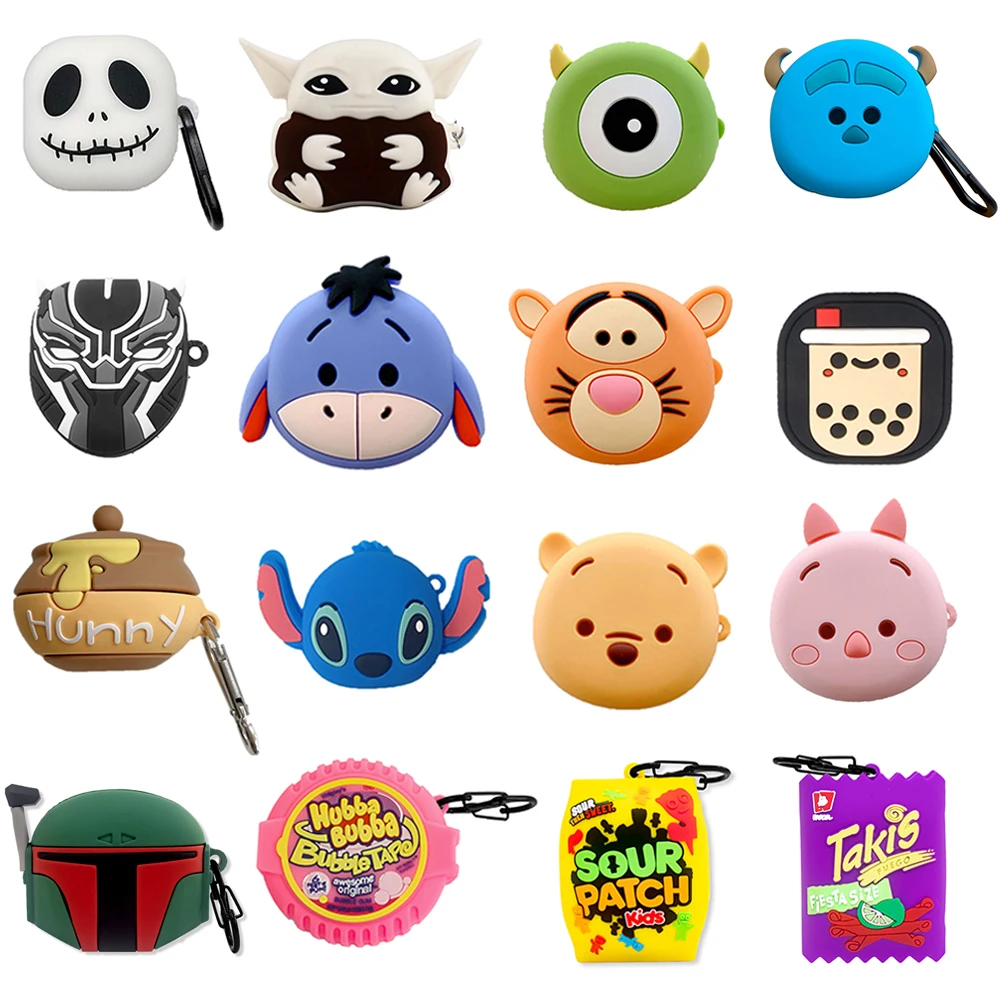 Simpatica Custodia Per Auricolari 3D Per Samsung Galaxy Buds Live / Buds Pro / Buds 2 / Buds2 Pro Custodia Per Auricolari In Cartone Animato Accessori