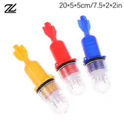 1Pcs Fishing Light Underwater Net Beacon Buoy Signal Light Indicator Light Lures Fish Finder Lamp Flashing Double Flash Lamp