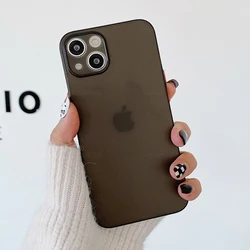 Vibrant Matte Soft Silicone Ultra Thin Phone Case - Available in 8 Colors - iPhone 12 Mini (Gray)