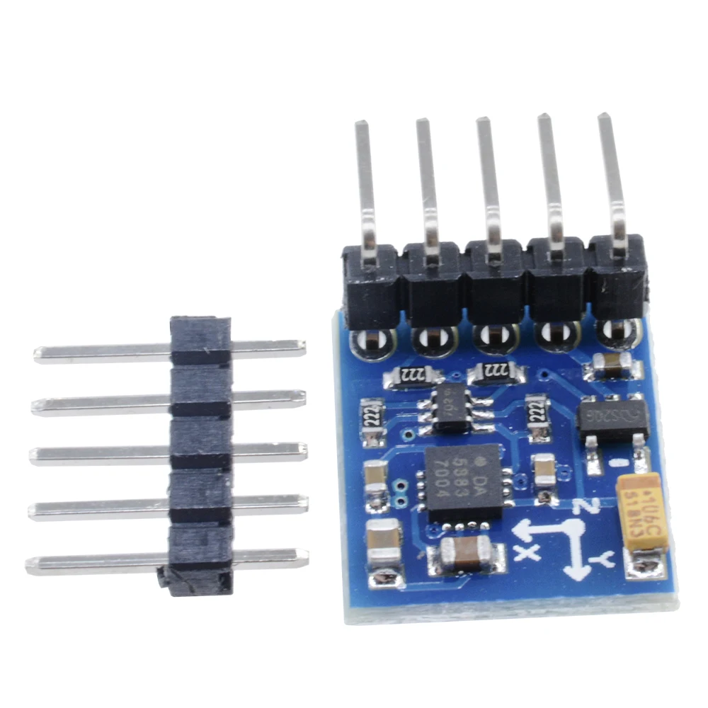 Module boussole QMC5883L 3 axes pour drone Arduino