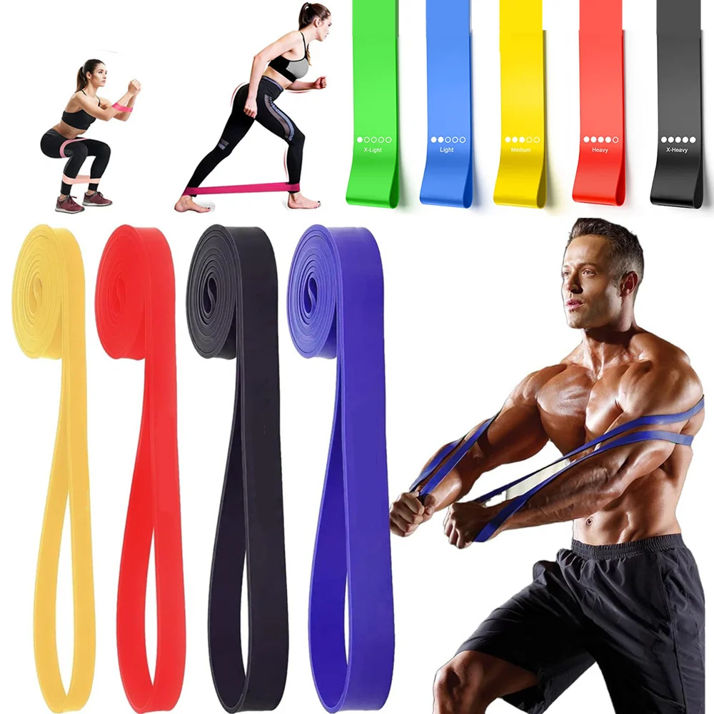 Desire Deluxe Resistance Band Exercise Workout Equipment Bands Set for  Working Out Physical Therapy - Men & Women Elastic Stretch Booty Gym  Equipment Accessories - Home, Fitness, Pilates, Yoga Pack 3