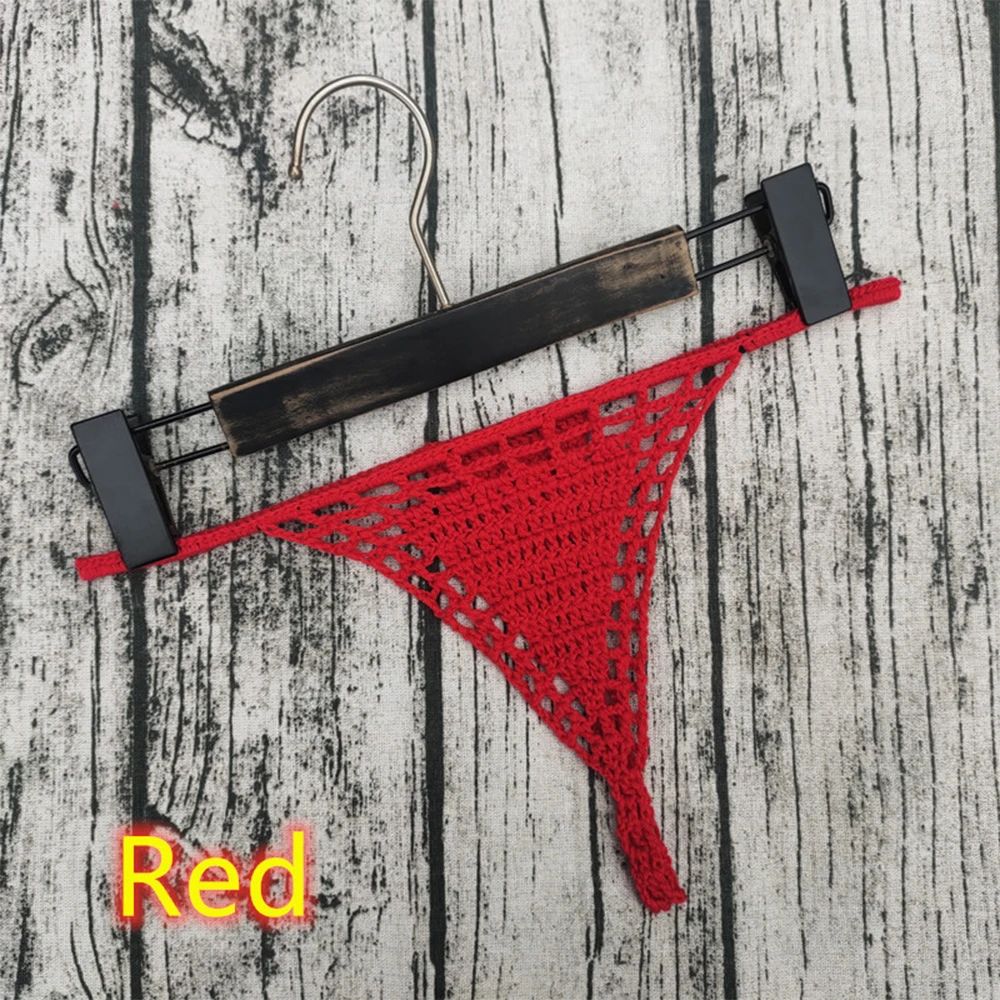 Bikini Thong G-String T-Back Panties Swimwear Lingerie Underwear For Men Women