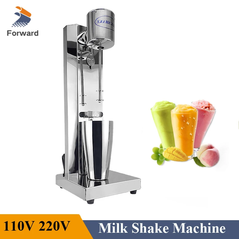 Easy Operation Milk Shake Maker Commercial Electric Milk Shake Machine Milk  Frother Blender for Home Use Bubble Tea Shop - AliExpress