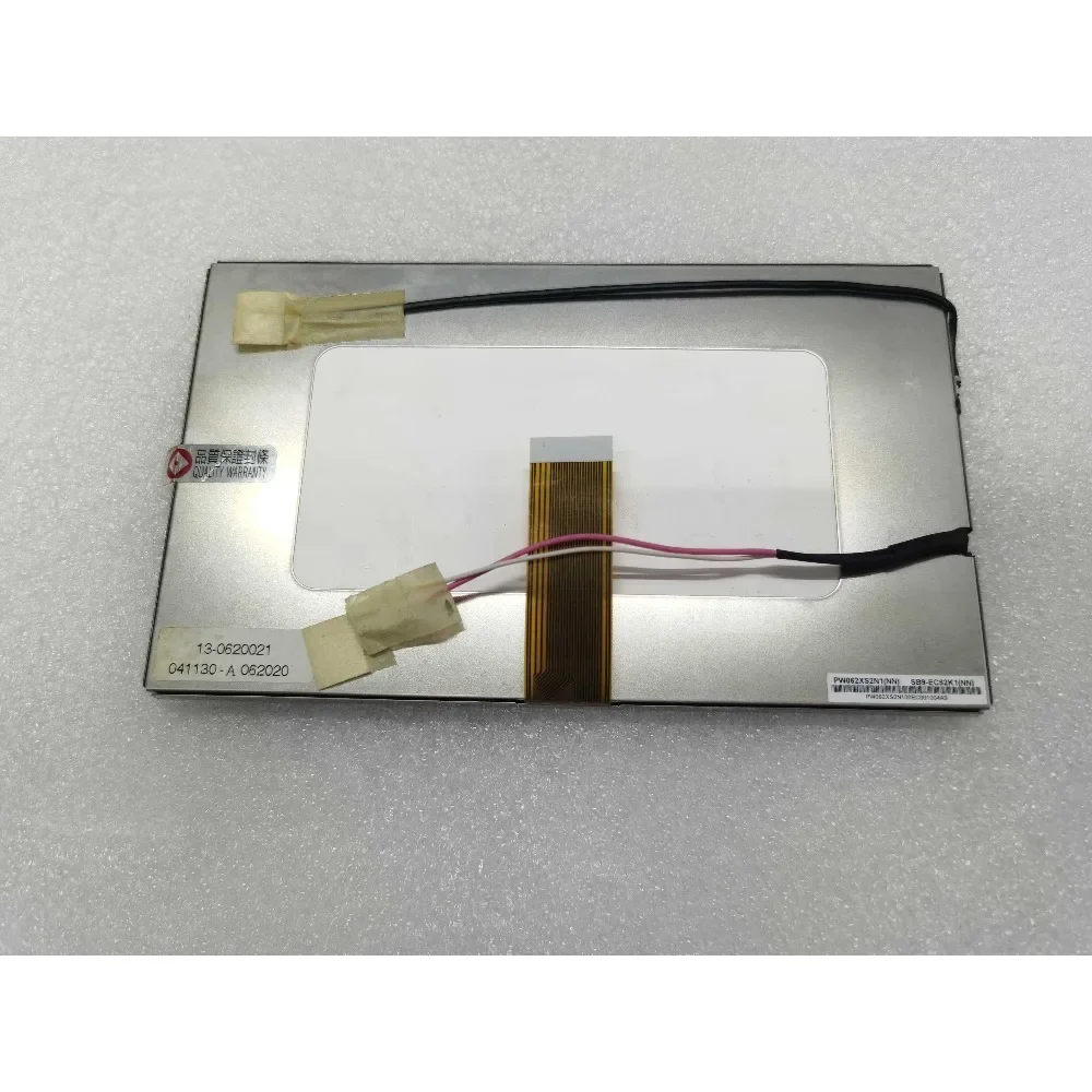 오리지널 PW062XS2N1(NN) 6.2인치, 내비게이션 내부 화면/LCD 화면/디스플레이 화면/스크린