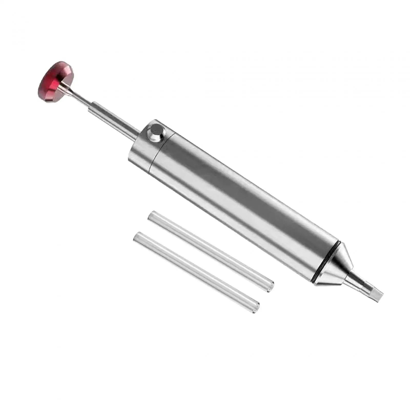Manual Desoldering Pump Solder Removal Tool Anti Slip Handle 4