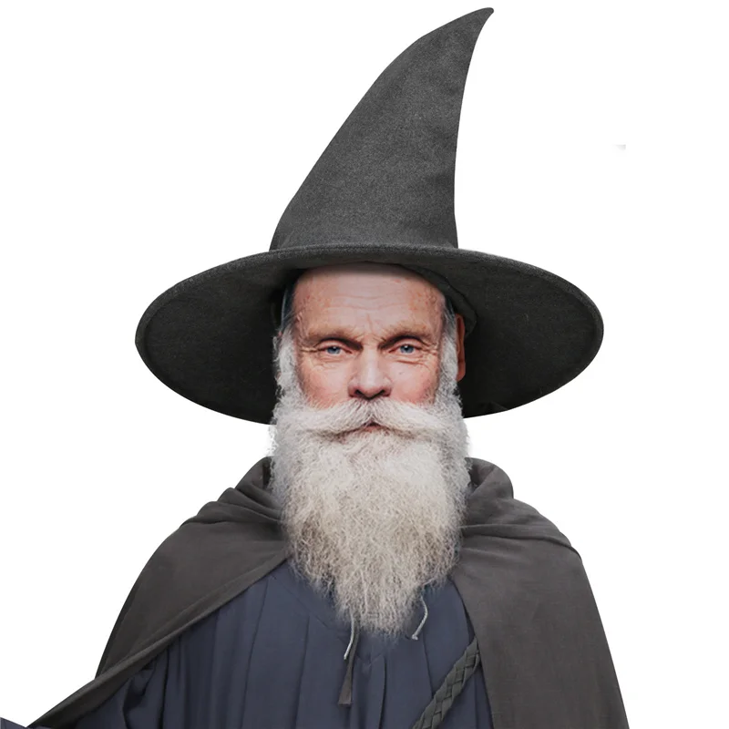帽子 Gandalf Lord of the Rings Gandalf the Grey Replica Hat Authentic
