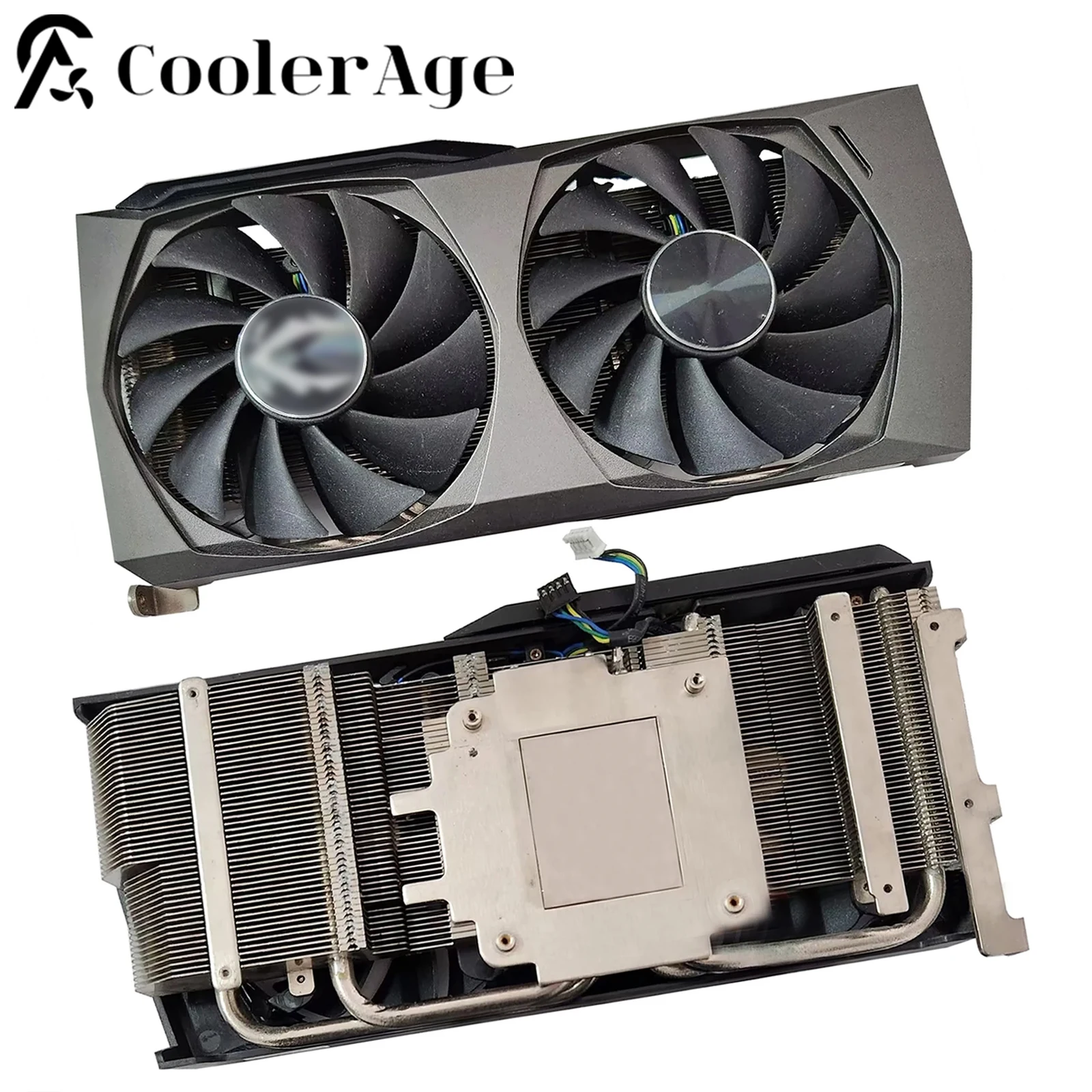 Per Zotac Gaming Rtx 3060 Ti Twin Edge 8Gb Scheda Video Dissipatore Di Calore Originale Rtx3060Ti Scheda Grafica Sostitutiva Gpu