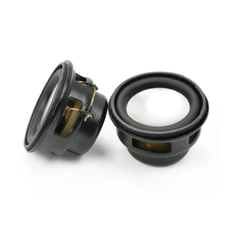 Mini Audio Speaker 4 Ohm 3 W DIY Bass Multimedia Portable Amplifier Woofer Loudspeaker 2Pcs
