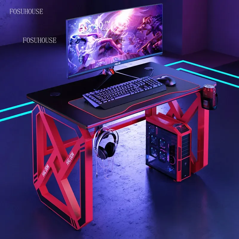 Desktop Computer Desks Multi-function Computer Desks Internet Gaming Desk Chair Combination Set Office Furniture Gaming Desks