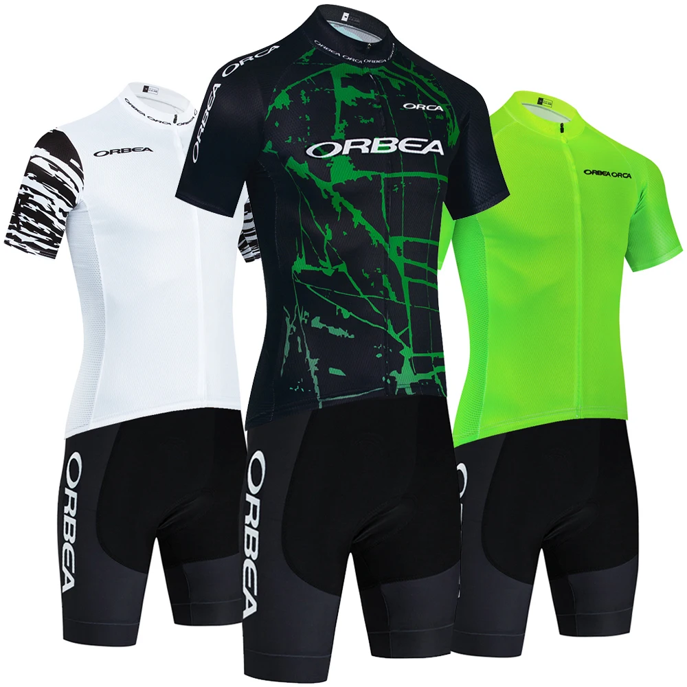 ORBEA Conjunto de Ropa Ciclismo para hombre mujer, Maillot culotte y, camiseta de Ciclismo profesional para Ciclismo de montaña| | - AliExpress