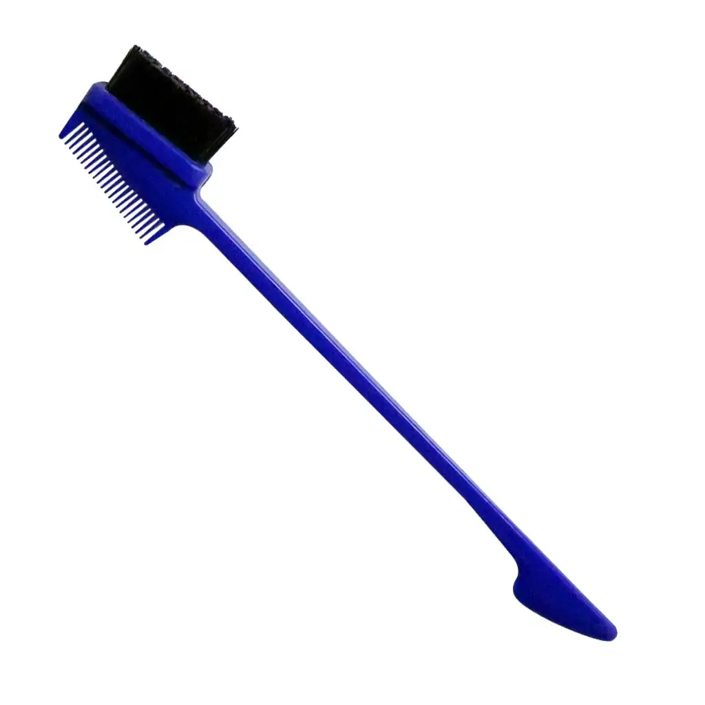 

Двусторонние кисти для волос-кисть для бровей и расческа для женщин