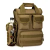 Tactical Climbing Mountaineering Hiking Camping Travel Molle Nylon Bag Water Bottle Holder Camping Equipment 2