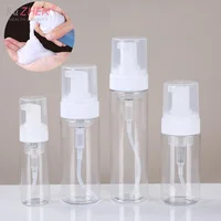 100/120/150/200/250ml Lotion Foam Pump Bottle Dispenser Empty Refillable For Hand Soap Shampoo Cleanser Container Potable Travel