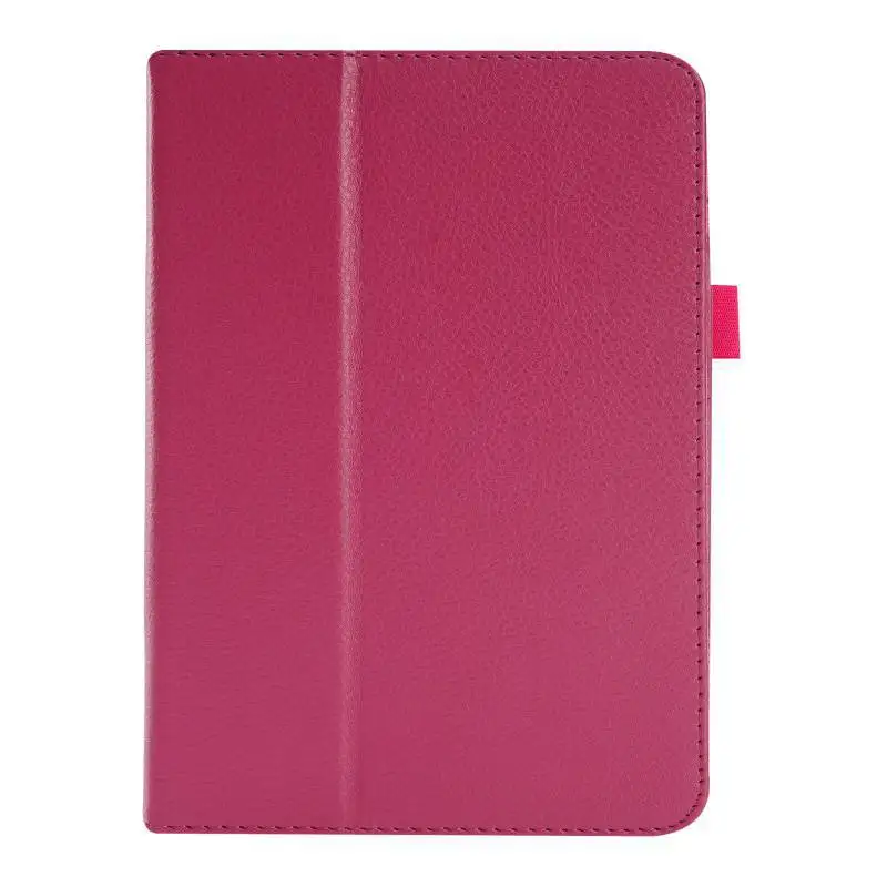 Premium PU Leather Lightweight Folio Folding Stand Case