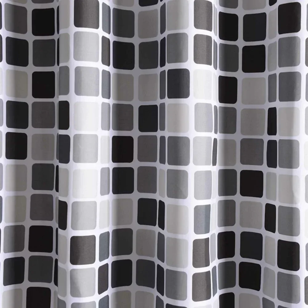 200*220cm Waterproof Bathroom Curtains Shower Modern Mildew Proof Durable Bathroom Screens Hook Bathtub Accessories shower curtains