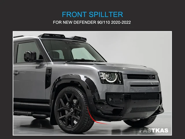 ランドローバー ディフェンダー 社外フロントリップスポイラー＋おまけ