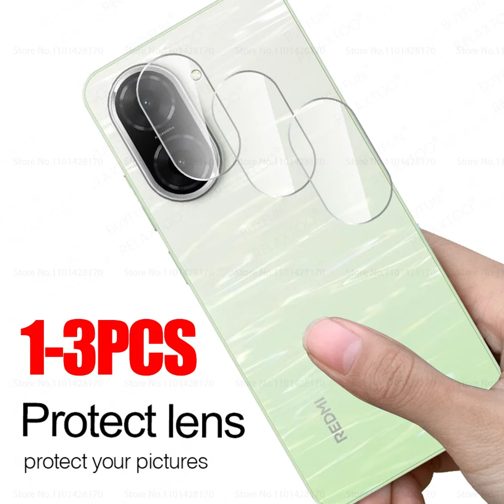 3D Protective Lens Glass - HD Camera Protector Cover