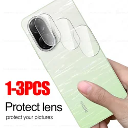 3D Protective Lens Glass - HD Camera Protector Cover for 3 Pieces (For Redmi A5 4G)