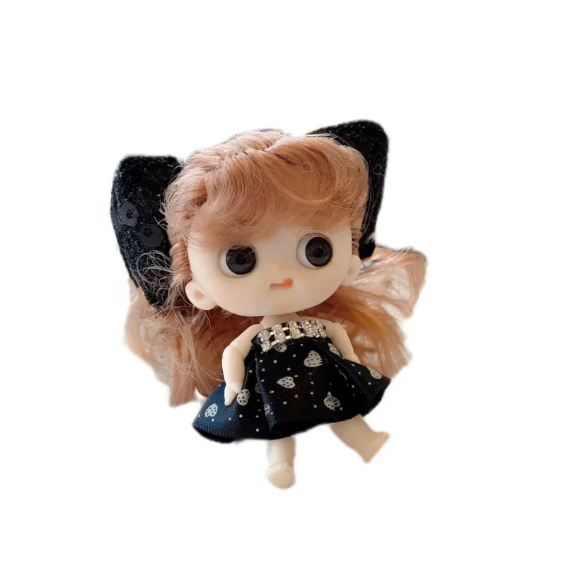 Mini Doll 3D Big Eyes 2