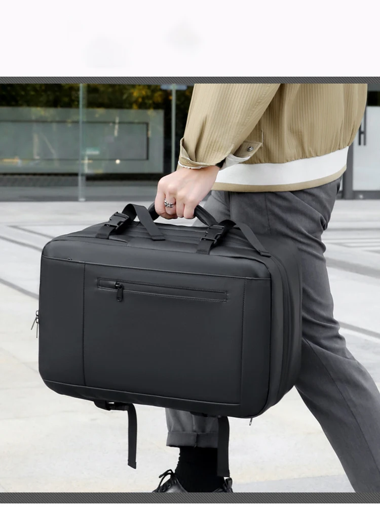 Vacuum Compression Backpack Backpack Business Multi-function with Vacuum Pump for Business Travel Camping