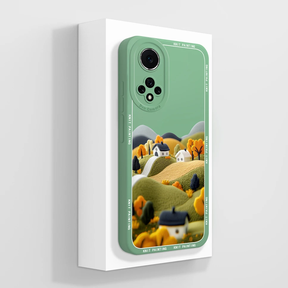 Lovely Cat Cartoon Soft Silicone Phone Case - High Quality Anti-Drop Shell