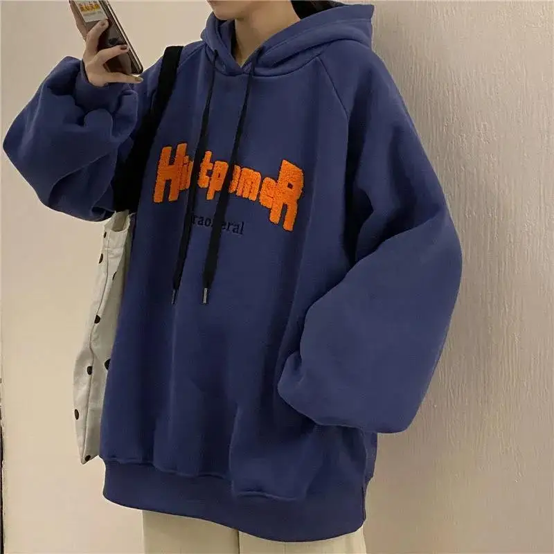 Осенне-зимний Свободный пуловер