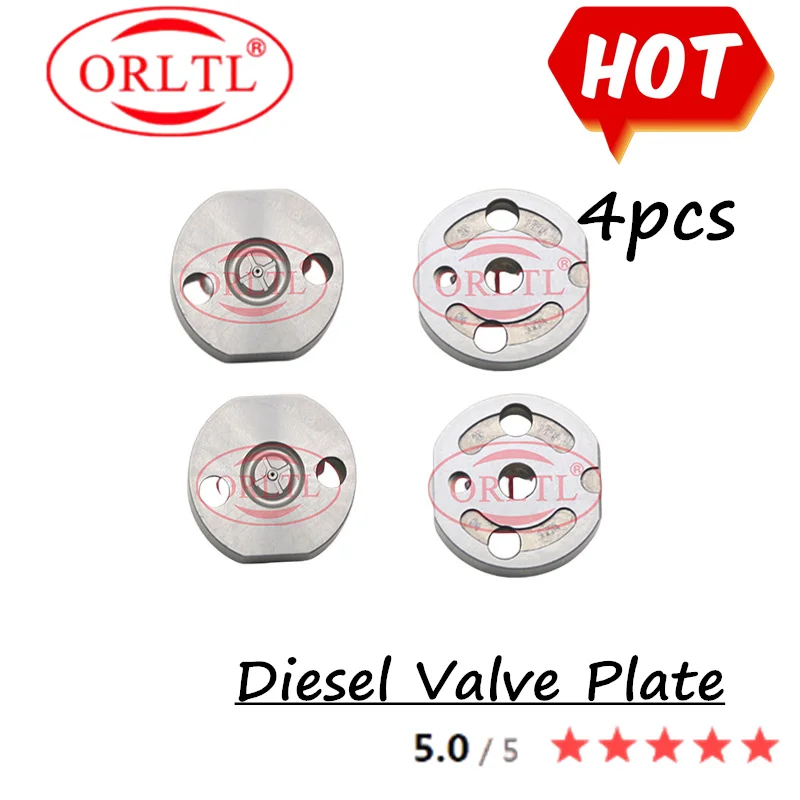 

4PCS 295040-7470 295040-7480 valve plate for diesel injector 095000-7761 095000-7760 DCRI107760 095000-5931 095000-59319X