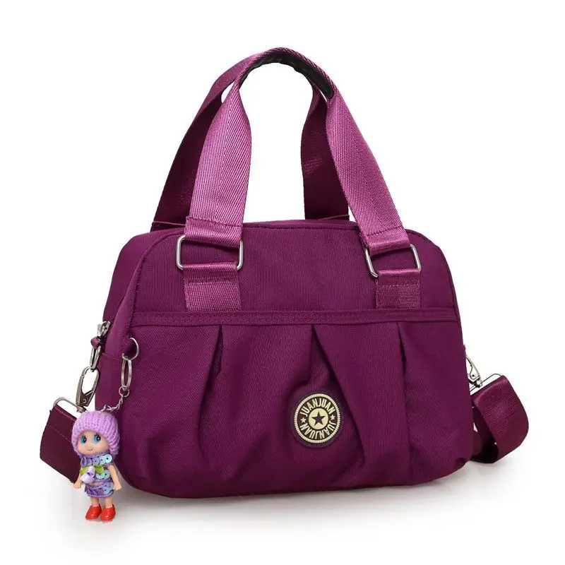 2023 Women New Fashion Cloth Bag Women Handbag Nylon Oxford Cloth Bag Casual One Shoulder Crossbody Bag Women Bag