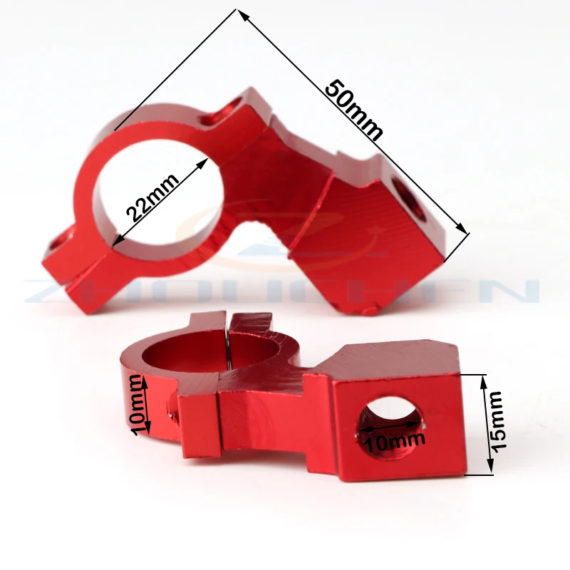    ATV ̷ 귡Ŷ Ʈ  Ȧ Ŭ , CNC ˷̴ 22mm 7/8 ġ ڵ , 2 