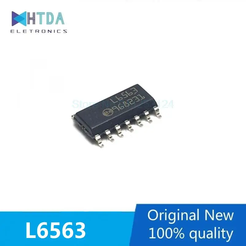 5 шт./лот L6563 L6563TR SOP14 | Электронные компоненты и принадлежности