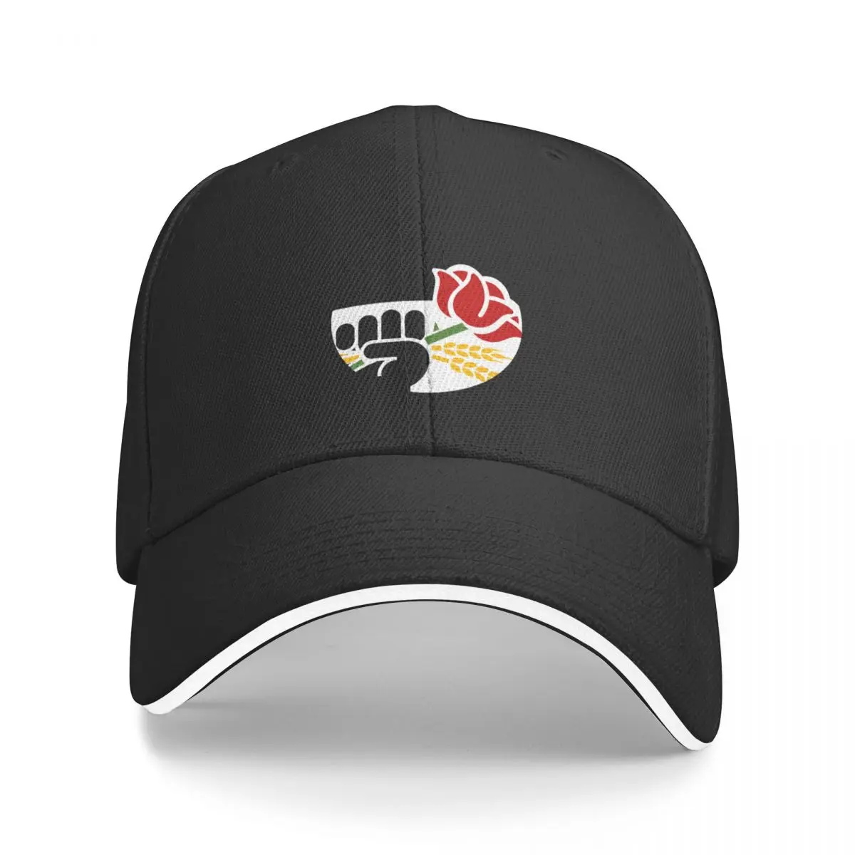 

Bread and Roses Dot Baseball Cap Brand Man cap Beach Outing Sports Cap Girl'S Hats Men's