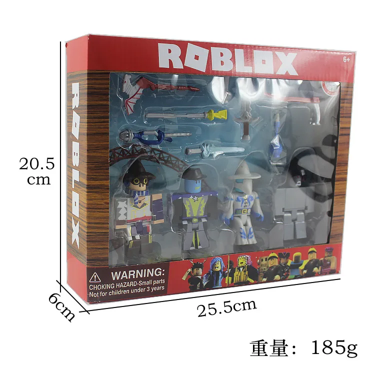 Roblox-Virtual World 6 bonecas e acessórios, jogos de animação periférica,  presente de aniversário para meninas e meninos - AliExpress