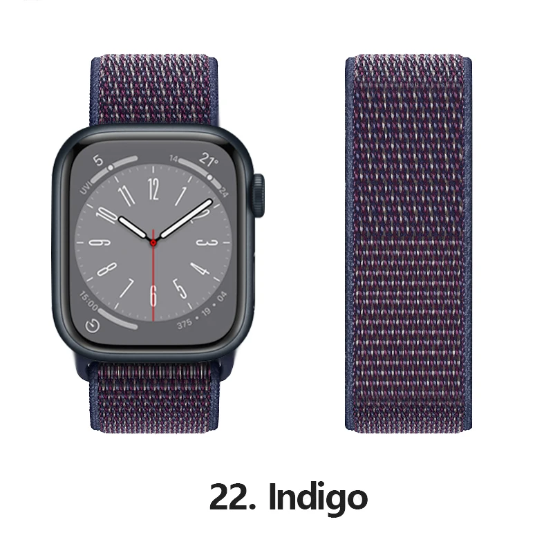 Premium Nylon Watch Band Bracelet - Durable Strap