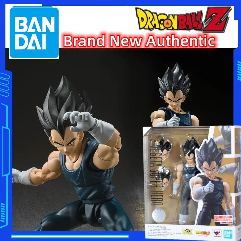 

Anime Dragon Ball Z Super Super Hero Vegeta Super Hero 15cm Pvc Action Figure Collection Decoration Model Xmas Toys Gifts