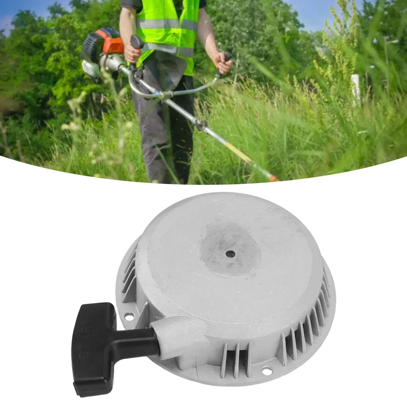 

Mower Recoil Starter Pull Start Anti Corrosion High Hardness Easy Installation Mower Parts For WM80