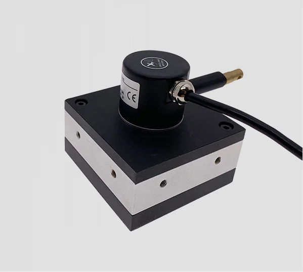 

High quality linear distance encoder 3m measuring range draw wire displacement sensor