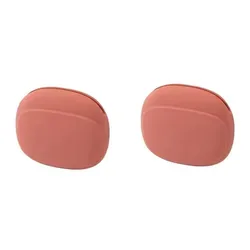 Universal Earphone and Accessory Organizer Set (2pcs red)